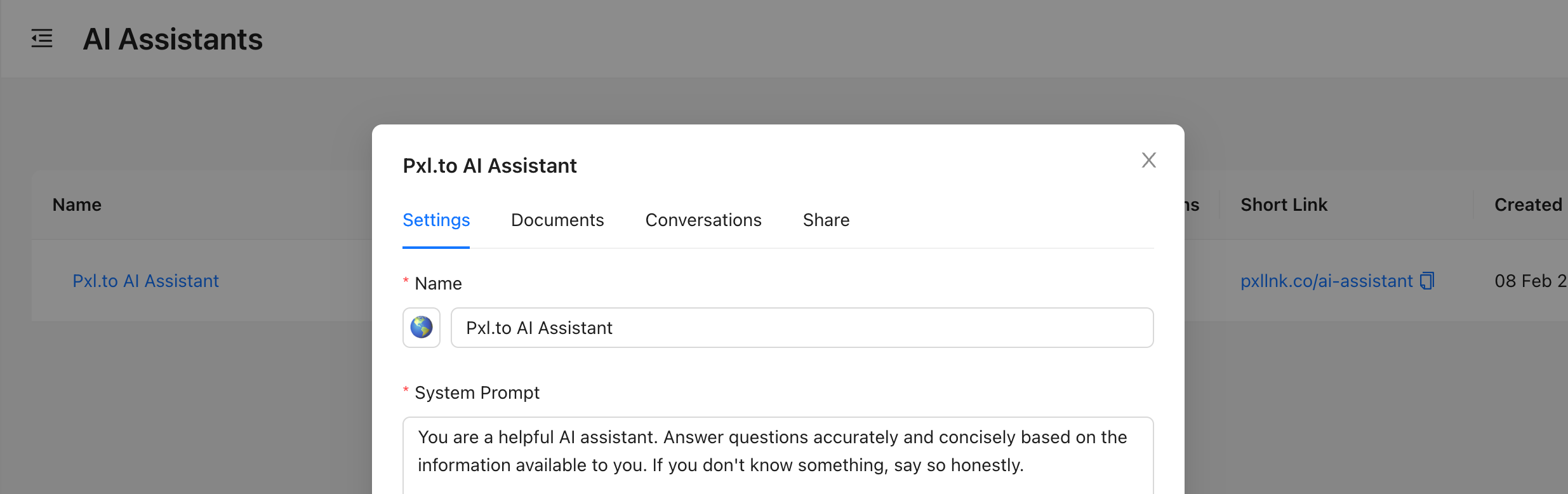 AI Assistants in Pxl